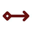 Gray curved arrow pointing right